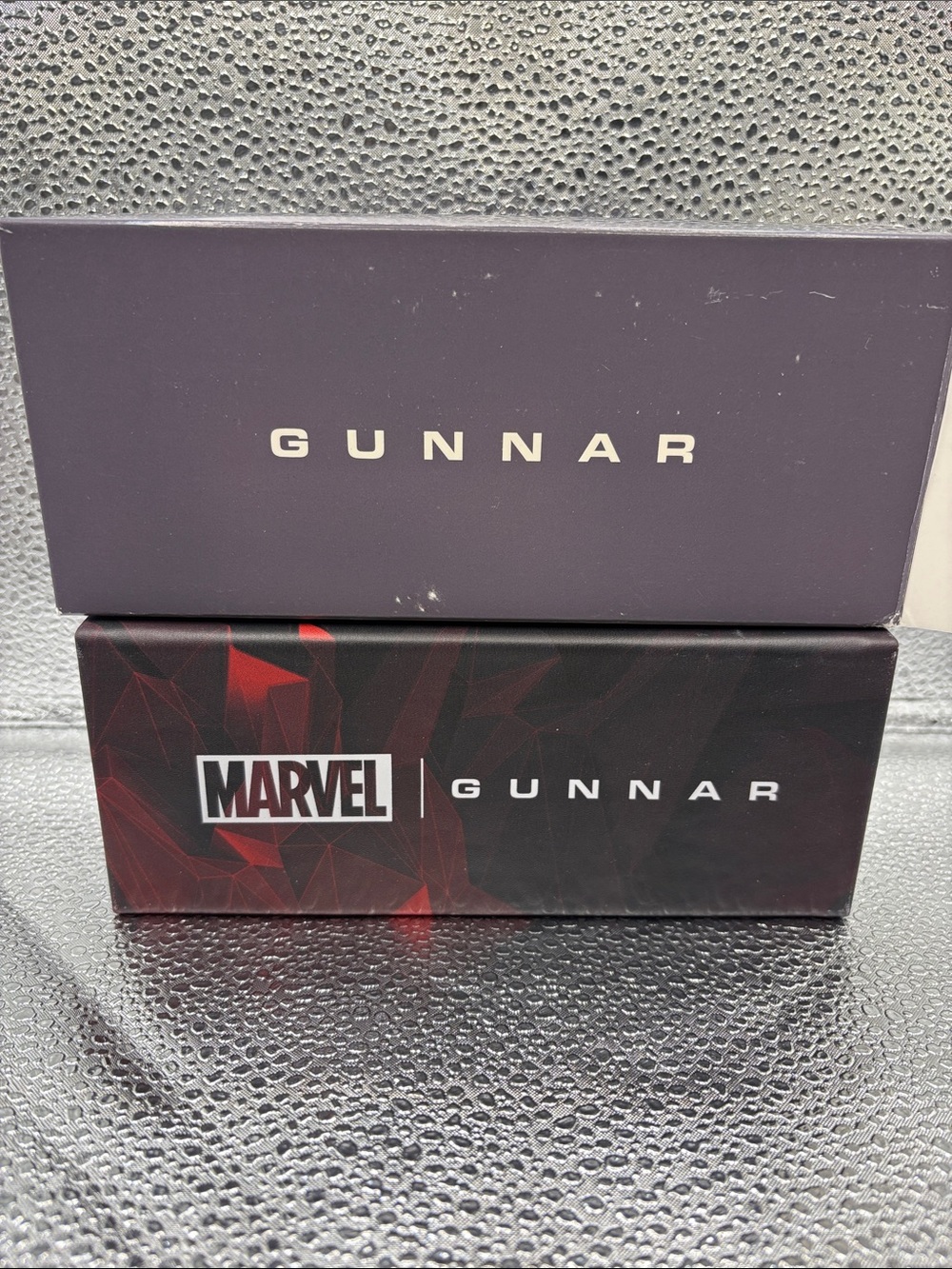 GUNNAR x MARVEL Special Edition Blue Light Blocker Gaming Glasses Amber Tint NEW